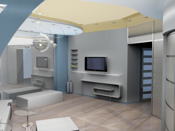 Интерьеры: Интерьеры