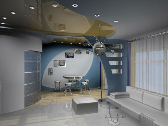 Интерьеры: Интерьеры